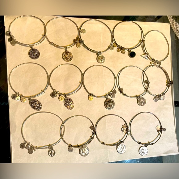Lot of 14 ALEX & ANI meaningful bracelets, entire lot $121 (total value of $797) - Picture 3 of 14